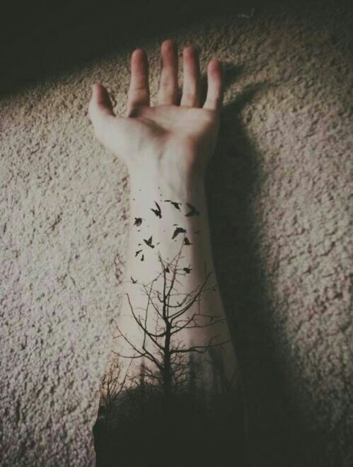 nature-soldier:  Tattoos unter We Heart It.