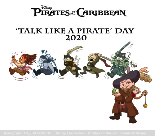 It’s International Talk Like A Pirate Day !Ahoy Mateys ! 