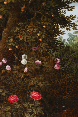 jaded-mandarin:  Jan Breughel. Detail from