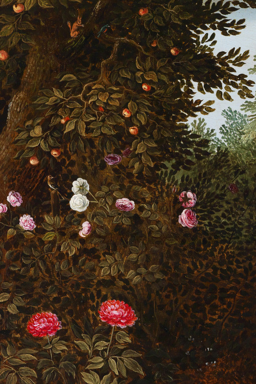 Porn photo jaded-mandarin:  Jan Breughel. Detail from