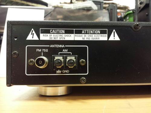 Kenwood KT-880DL Quartz Synthesizer AM-FM Stereo Tuner, 1987