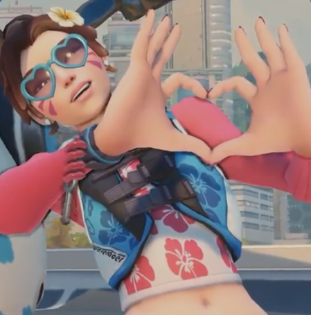 Waveracer D.va Revealed!!! 