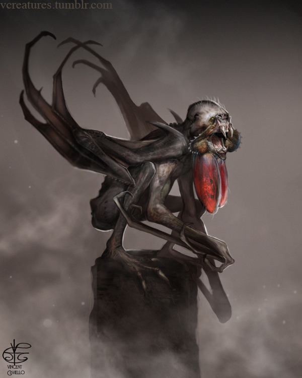 Vampire Spawn The various vampiric species reproduce
