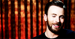 Chris Evans + Beard 2016 Edition.