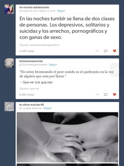 suicidal-girl-1:  En las noches tumblr…