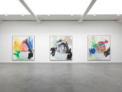 hankeatspaint:  Georg Baselitz at Gagosian