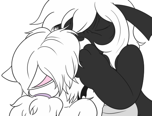 tailidraws:#TailiDraws - Foxy Love-Makings. | #NSFW Gift for @artamissnowpaw Keep readingOh my~ ;3