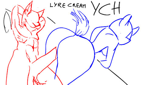 lyrecream: lyrecream: lyrecream: I’m doing a YCH auction! Furry and pony accepted! RED CHARACT
