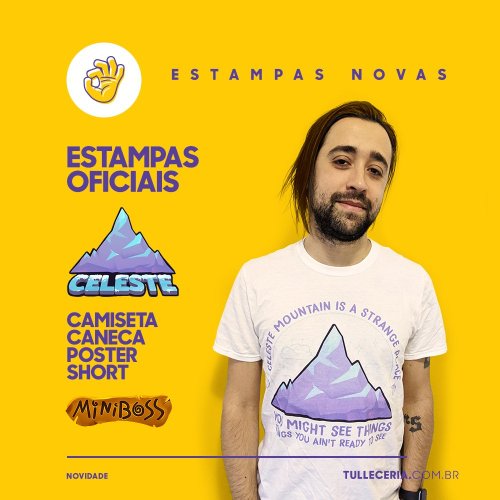 Novos produtos do Celeste exclusivos para o Brasil! Você pode dar uma olhada aquiValeu, Tulleceria! 