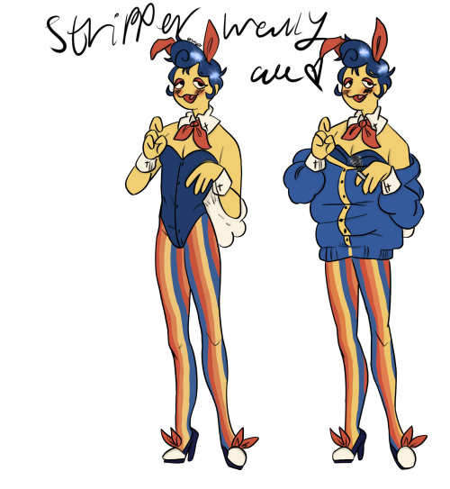 Stripper Wally Au In My Style!!