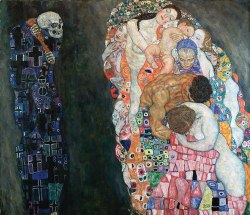 drinkingbrandywithfranksinatra:  Gustav Klimt