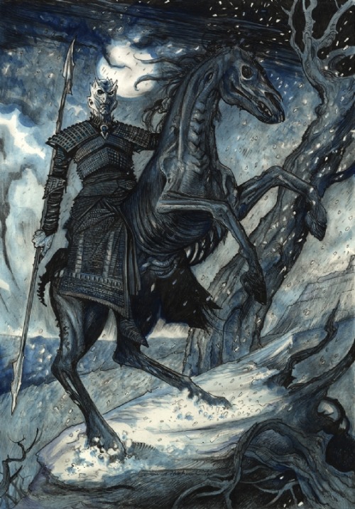 The Night’s King by David Hitchcock 
