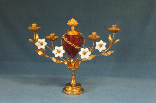 signorcasaubon:A selection of French votive lamps