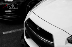 theautobible:  B&amp;W GTR by 2MC Photography on Flickr. TheAutoBible.Com