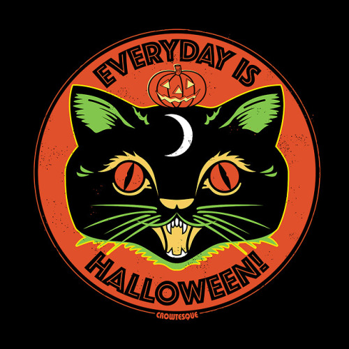 crowtesque: The best part about summer is that autumn is right after! You can get this on shirts and