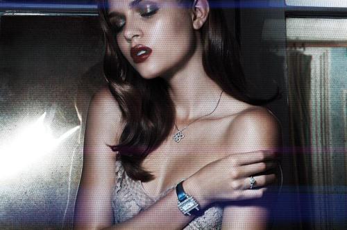Josephine Skriver for Interview Magazine “Watches & Diamonds”, October 2013.By Christian Ferreti