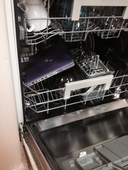 exactable:  my mum was asking me to empty the dishwasher for at least 20 minutes and she got to the point where she just 