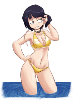 ambris: Kyoka Jiro - Colored Sketch - 1 Hour