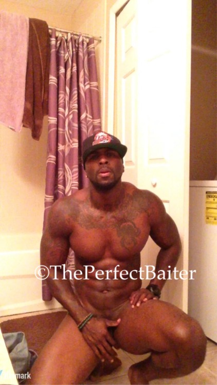 theperfectbaiter:  Everybody say “Heeeeeey Marcus” This sexy chocolate will send you on a run for your money!! I don’t know if y'all ready for his vids smh!!! REBLOG/FOLLOW (ThePerfectBaiter) Email lgurl93@yahoo.com for more information or request.