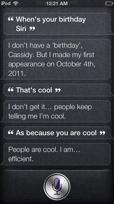 backwardsarah:  iironhide:  Siri just suddenly