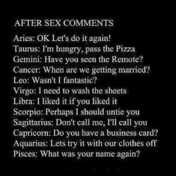 I’m a Pisces….