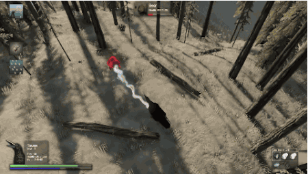 alpha-beta-gamer:  Greenlit on Steam and ready for battle is TOTM, an RPG/RTS hybrid that breathes new life into multiplayer strategy games. Players will take point as a bear or raven protecting their totem base while branching out and destroying “Creep