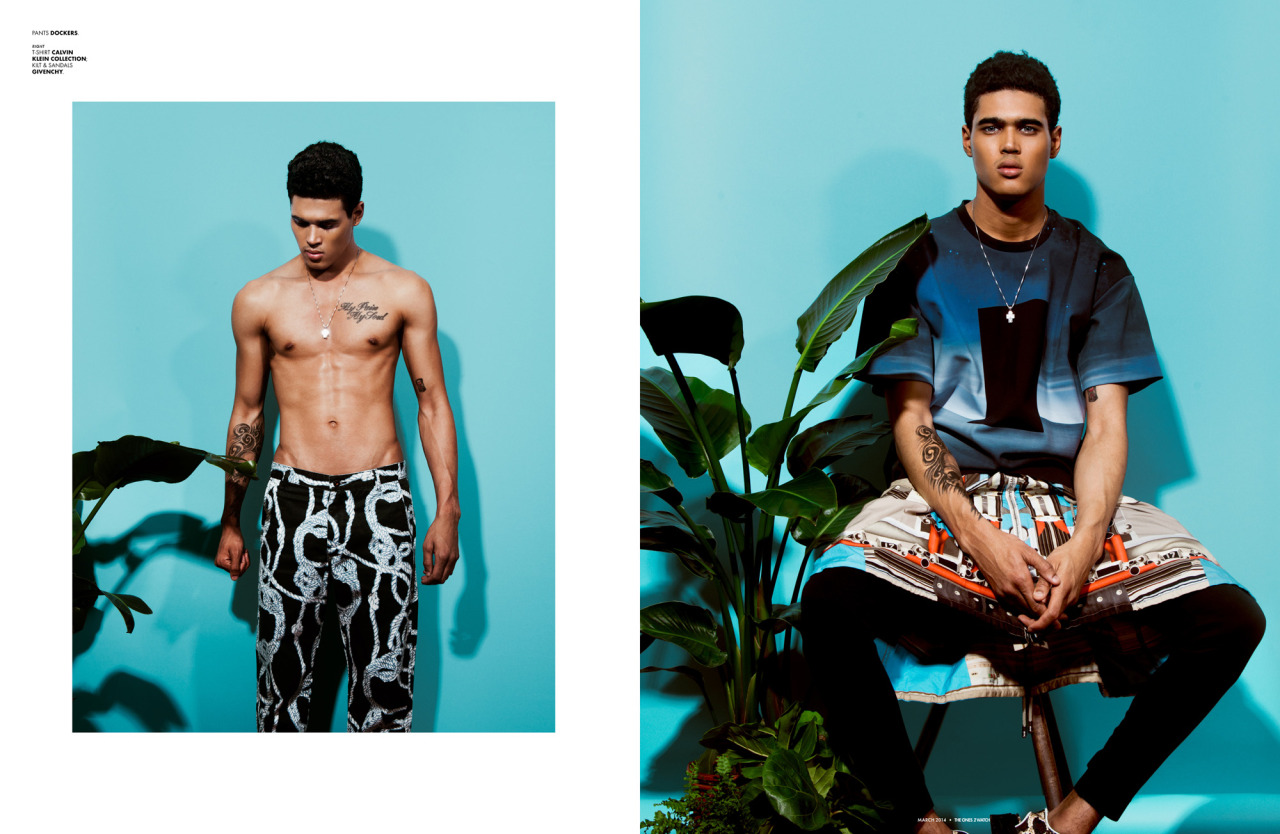    Kern Charles - Ones 2 Watch Photography by Que Duong Styling by Javon Drake 