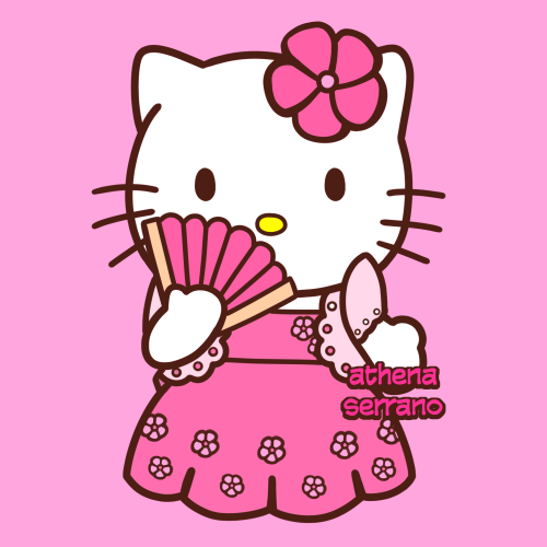 I drew Hello Kitty, her twin Mimmy and her jowa Dear Daniel in Filipiniana and Barong