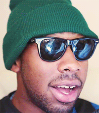 :  I’m not a fucking rapper. I’m an artist. I happen to rap ‘cause I can’t fucking sing. And I just hate that everyone thinks I just rap and they don’t know all the other 400 fucking things that I do. I’m gonna do a jazz album soon. 