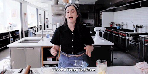 hairsaffitz:From: FROM THE TEST KITCHEN: Claire Makes Cherry Cobbler