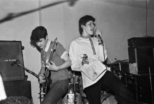 sonicyouth1990:Catherine Ceresole’s New York No Wave photos1. Henry Rollins (Black Flag), Cat Club, 