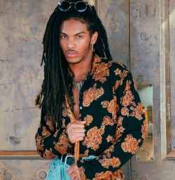 arievogues:  zigg-zaggi:  arievogues: Bruh my skin is glowing   IG: @arievogues   “Florals? For spring? Ground-breaking.”On the real, these flower shirts and blazers have been giving me so much life every time I catch one on my dash.I need to get