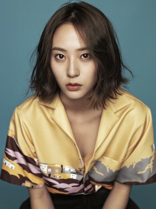 fyjsj: krystal for gq koreab-cut