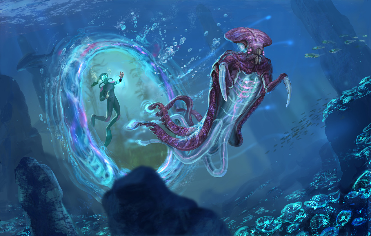 Subnautica We Accept No Responsibility For Harm You Come To