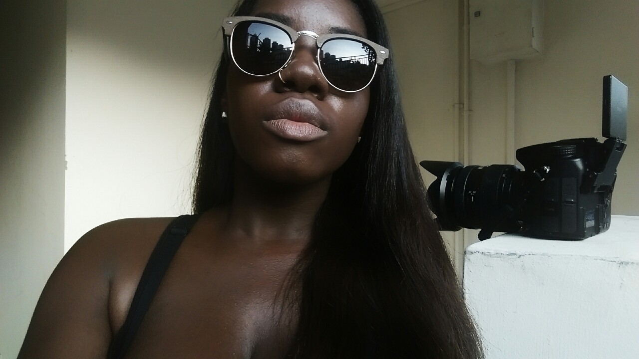 ararecommodity:  My last Melanin Monday in Singapore. Toronto never made my skin
