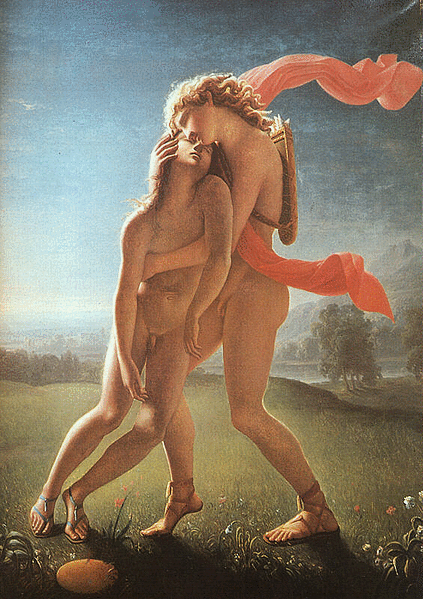 alanspazzaliartist:  THE MYTH OF APOLLO AND porn pictures