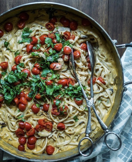 veganfoody: Fettuccine al Pomodoro