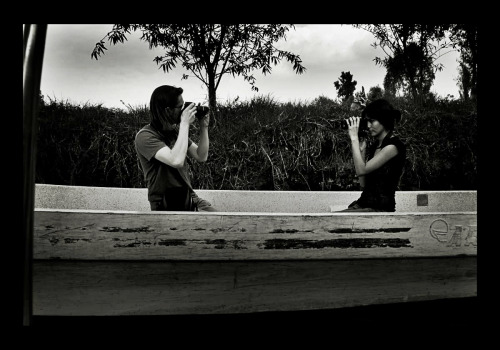 lady-corpse:  Steven Wilson & Susana Moyaho - Insurgentes Film By Lasse Hoile 