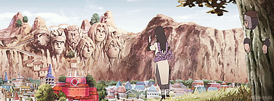 annalovesfiction:Yamato following Orochimaru for: @artistari-chan