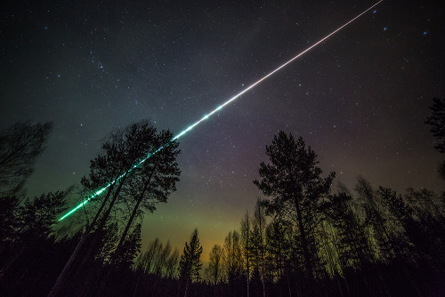 kn27:Bright Fireball over Finland by Satu Juvonen