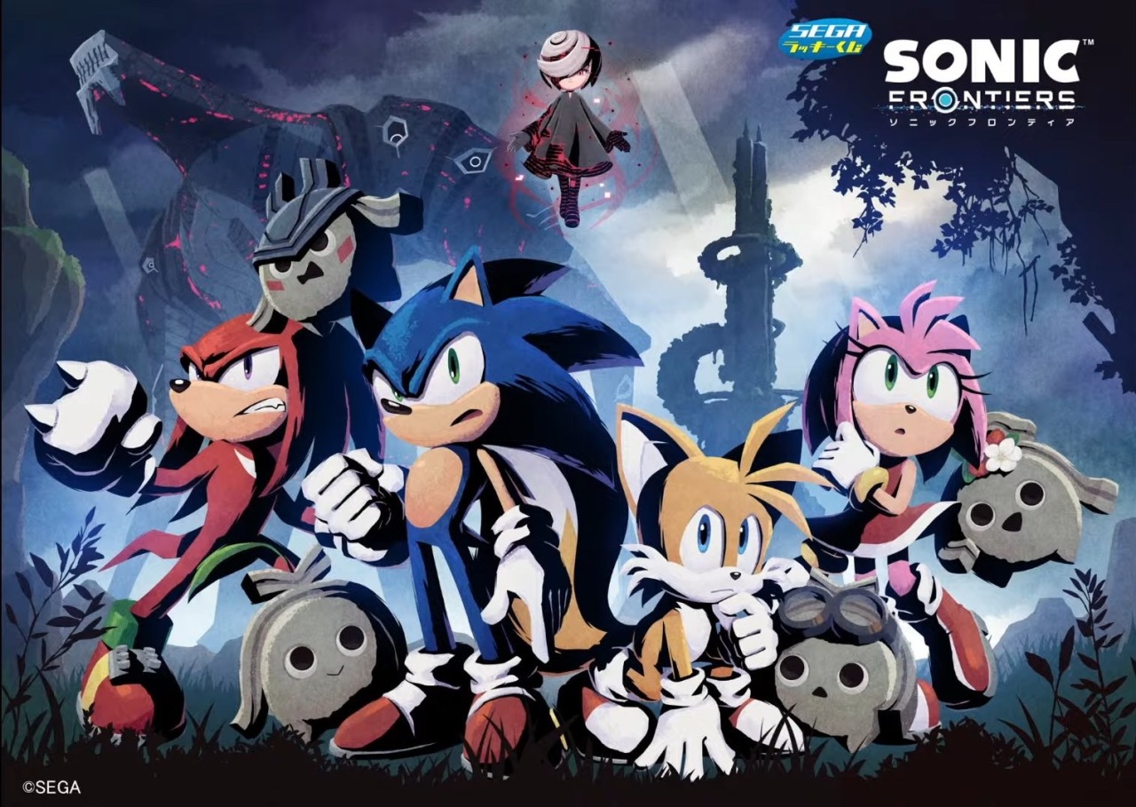 20 Sonic Frontiers HD Wallpapers and Backgrounds