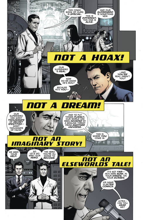 Porn photo woc-comics:  Preview pages from Multiversity: