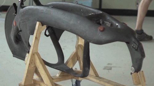Canadian Engineering Team Aerovelo Just Broke Their Own World Record In The Eta, A Recumbent Bicycle