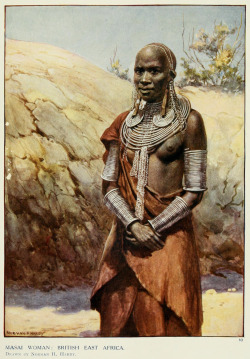 East African woman, from Women of All Nations: A Record of