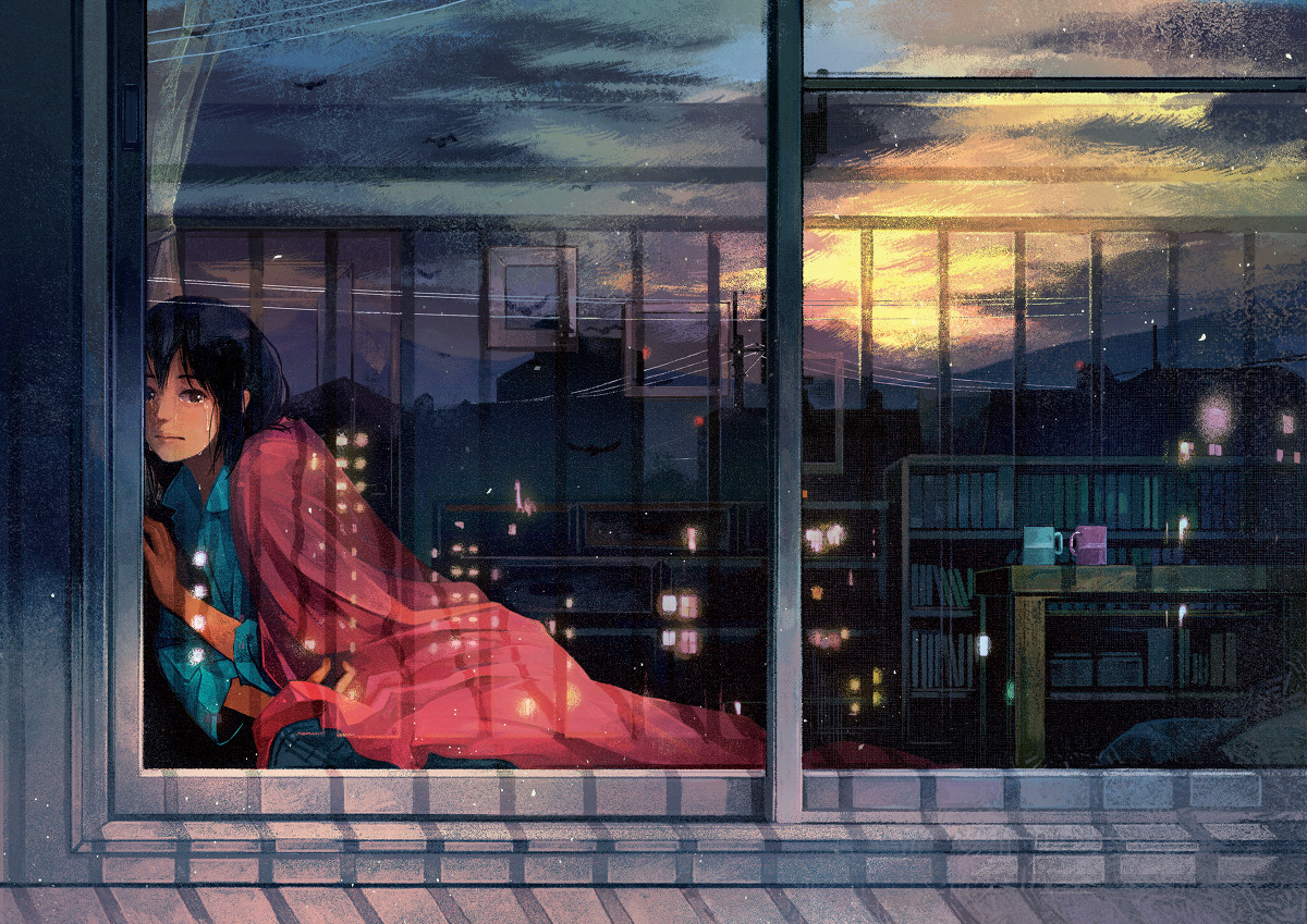 hisami-tachibana:  before light | げみ＊ｺﾐﾃｨｱす59b [pixiv] 