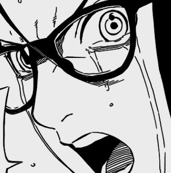 synthiachen1995:  fukurohs:  Mitsuki &amp; Sarada + feats before graduation bonus: