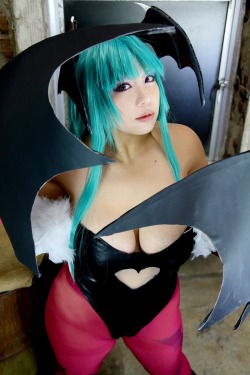 Darkstalkers - Morrigan Aensland (Chouzuki