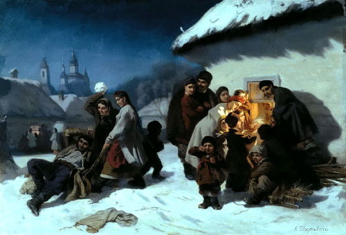 zjavva:Konstiantyn Trutovsky “Christmas Carols in Little Russia”Koliada or koleda is an ancient pre-
