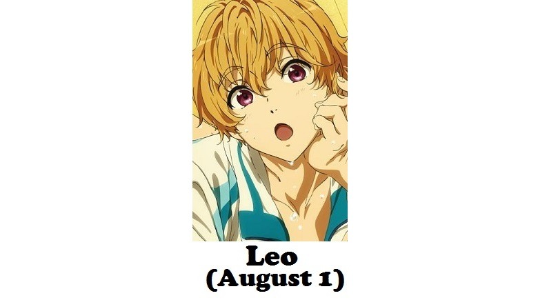 Anime Zone — Characters' Zodiac Signs: Free!