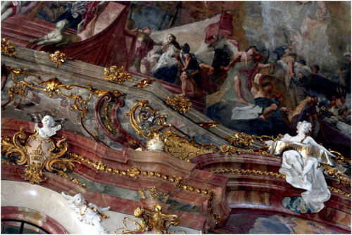 SPÄTBAROCK IN SÜDDEUTSCHLAND I
KLEIN ABER FEIN: ST JOHN NEPOMUK (ASAMKIRCHE), 1733 - 1746, MUNICH.
Cosmas Damian and Egid Quirin Asam were born in Mannheim in 1686 and 1692. Their father, the fresco painter Hans Georg Asam, determined that both sons...